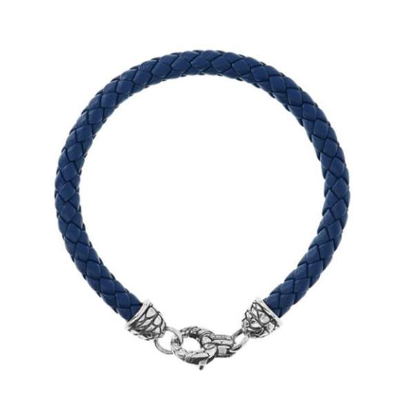 Albert M. Jewels Men's Bracelet (WSOX00141-BLU)