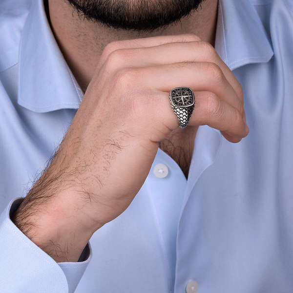 Albert M. Jewels Men's Ring (WSOX00171-ANC-22)