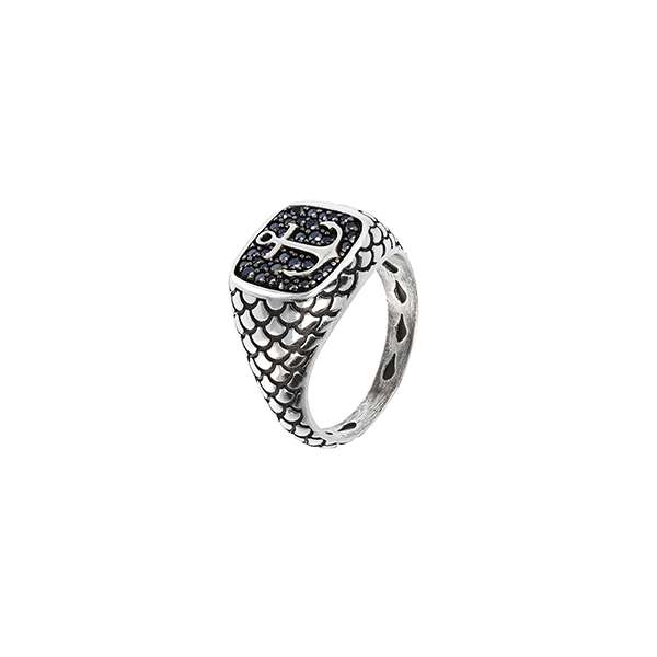 Albert M. Jewels Men's Ring (WSOX00171-ANC-24)