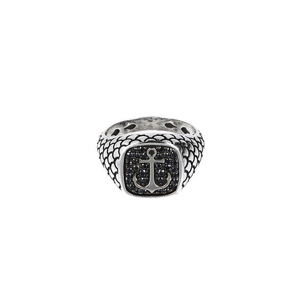 Albert M. Jewels Men's Ring (WSOX00171-ANC-24)