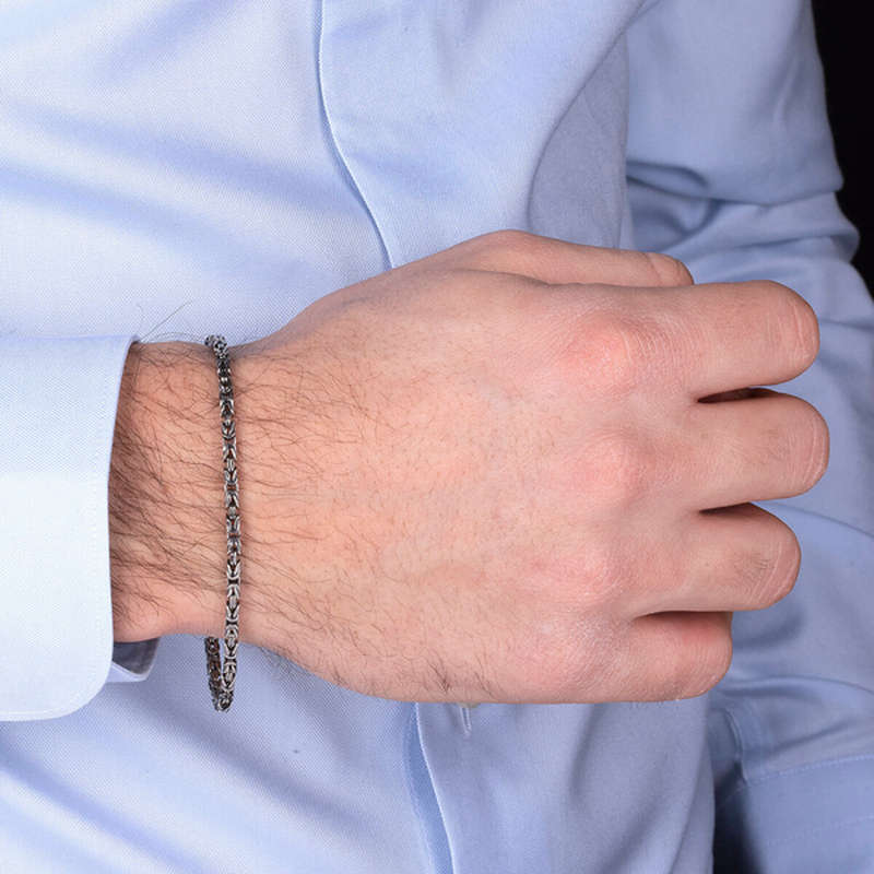 Albert M. Jewels Men's Bracelet (WSOX00192-B-19,50CM)