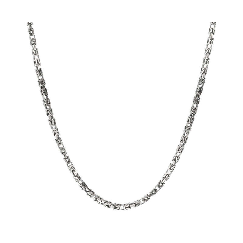 Albert M. Jewels Men's Necklace (WSOX00196-S-60)