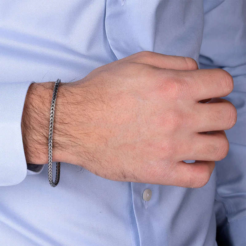 Albert M. Jewels Men's Bracelet (WSOX00207-S-19CM)