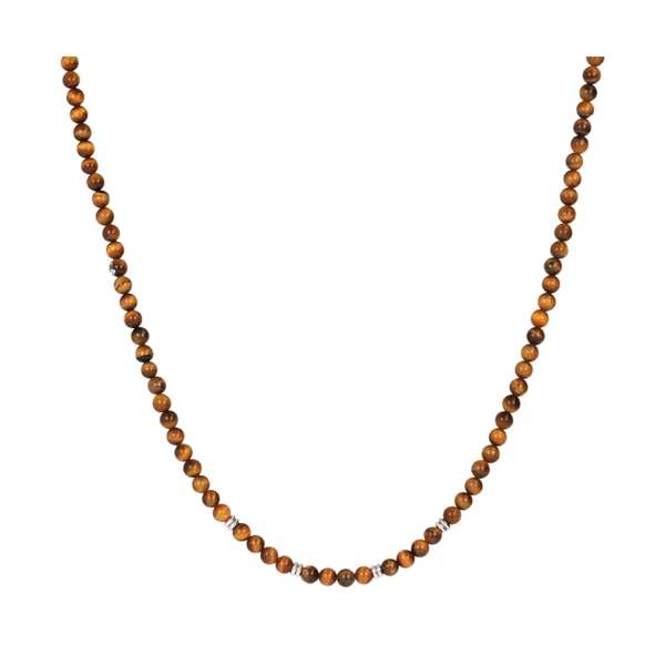 Albert M. Jewels Men's Necklace (WSOX00209-TIG)