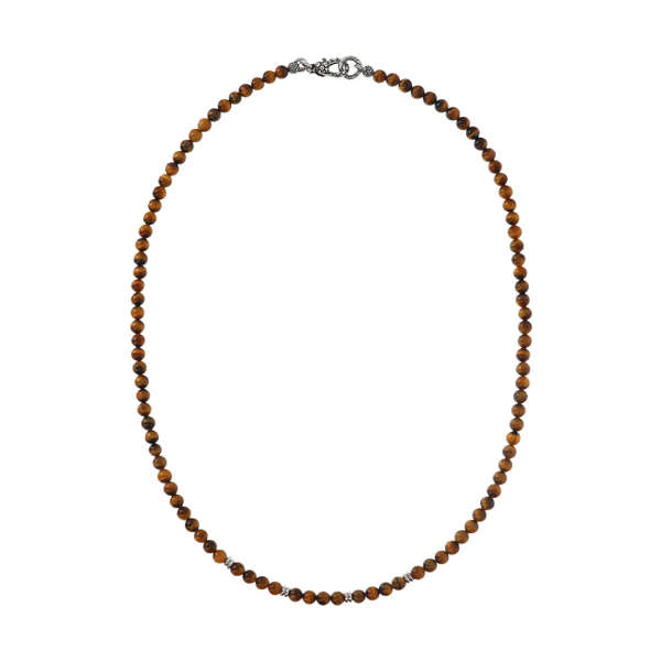 Albert M. Jewels Men's Necklace (WSOX00209-TIG)