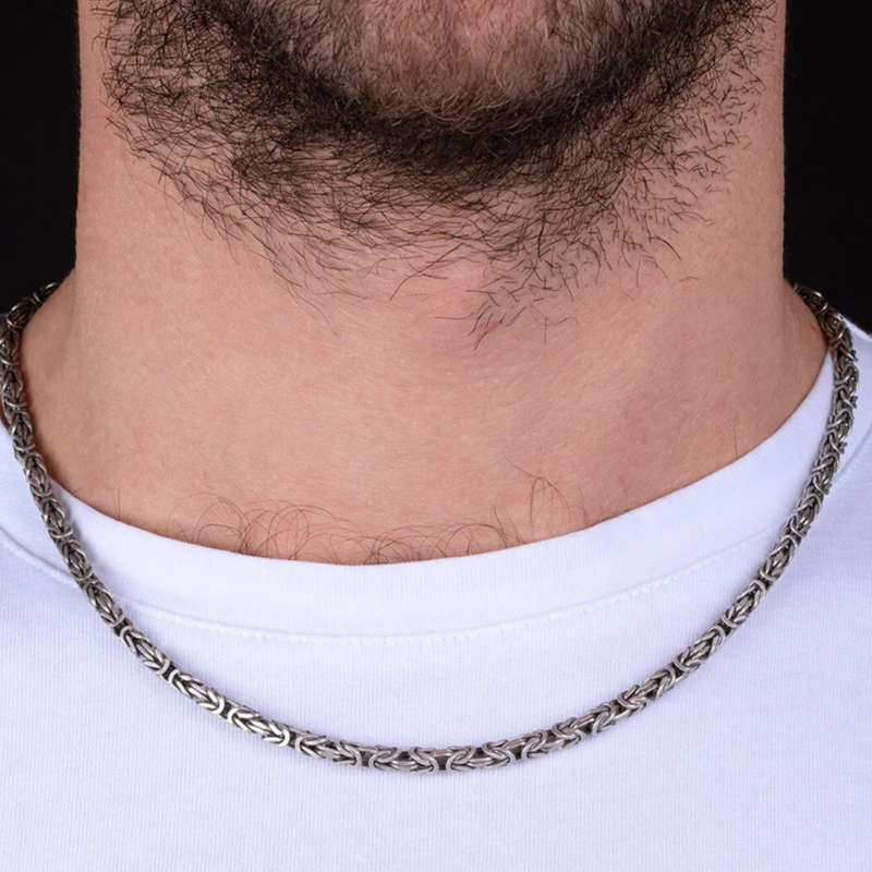 Albert M. jewels Men's Necklace (wsox00219-s-60)