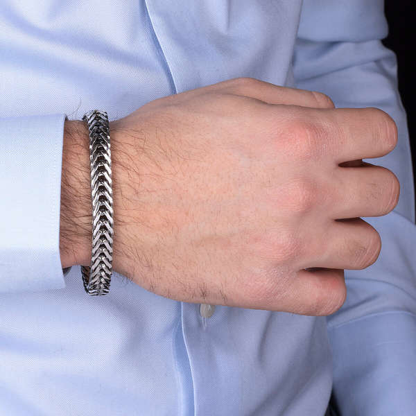 Albert M. jewels Men's Bracelet (wsox00359-s)