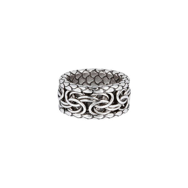 Albert M. Jewels Men's Ring (WSOX00396-S-26)