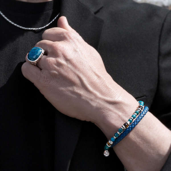Albert M. Jewels Men's Ring (WSOX00397-AP-24)