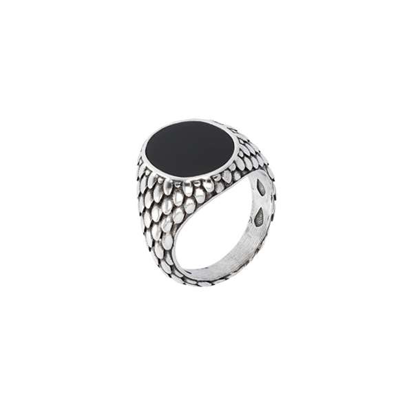 Albert M. Jewels Men's Ring (WSOX00407-BO-22)