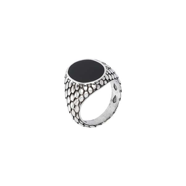 Albert M. Jewels Men's Ring (WSOX00407-BO-24)
