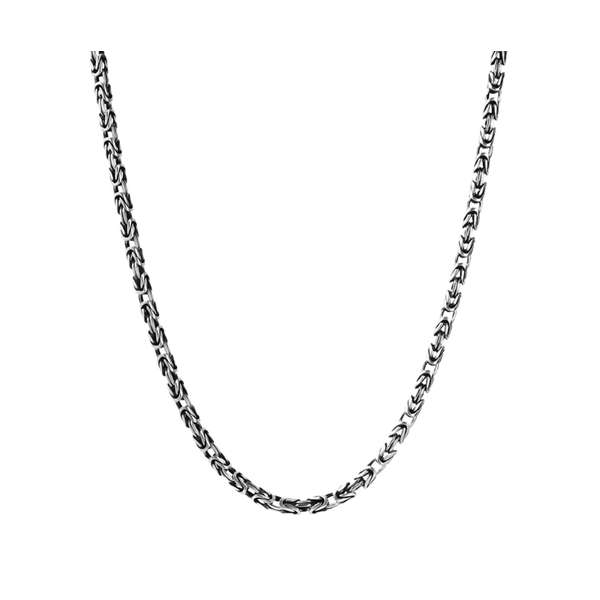 Albert M. Jewels Men's Necklace (WSOX00439-S)