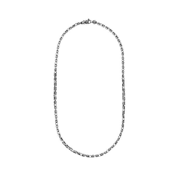 Albert M. Jewels Men's Necklace (WSOX00439-S)