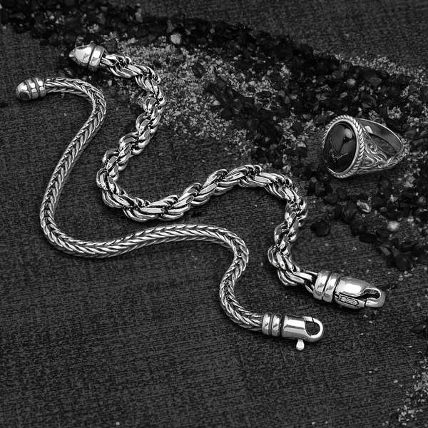 Albert M. jewels Men's Bracelet (wsox00443-s-19cm)