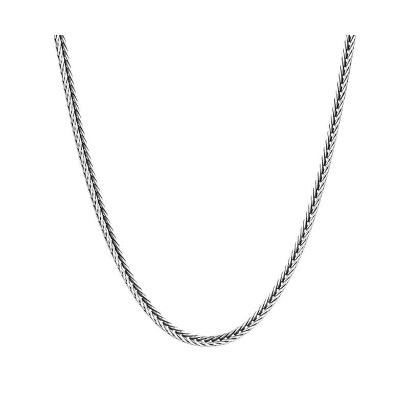Albert M. Jewels Men's Necklace (WSOX00444-S)