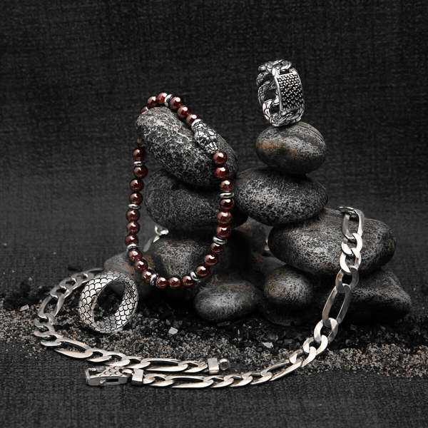 Albert M. jewels Men's Necklace (wsox00450-s)