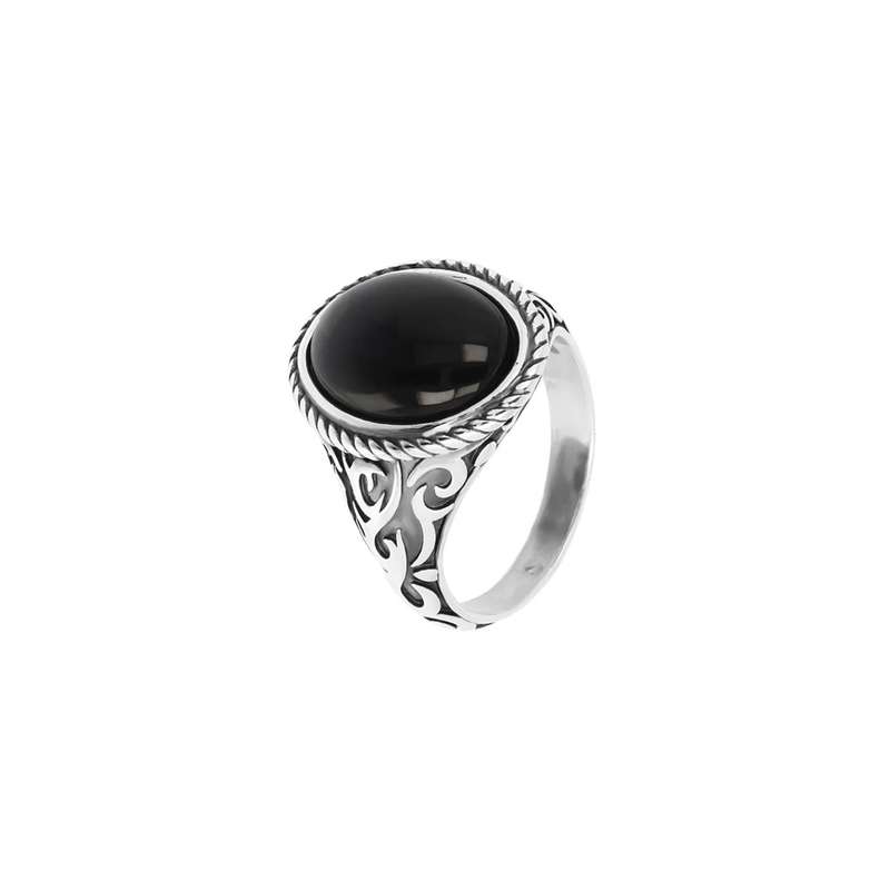 Albert M. Jewels Men's Ring (WSOX00460-BO-22)