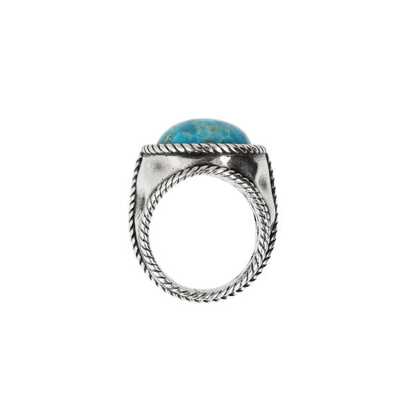 Albert M. Jewels Men's Ring (WSOX00481-TUR-26)