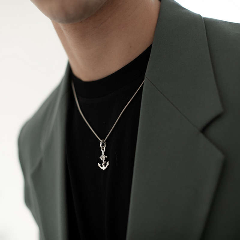 Albert M. jewels Men's Necklace (wsox00483-s-60)