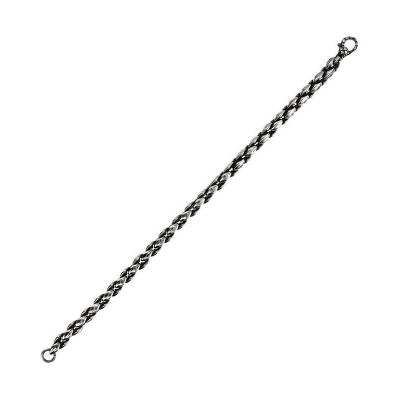 Albert M. Jewels Men's Bracelet (WSOX00541-S-21-5)