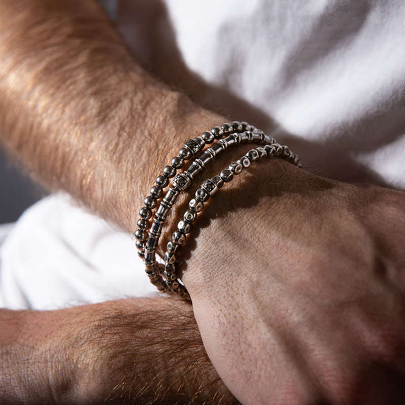 Albert M. jewels Men's Bracelet (wsox00555-s)
