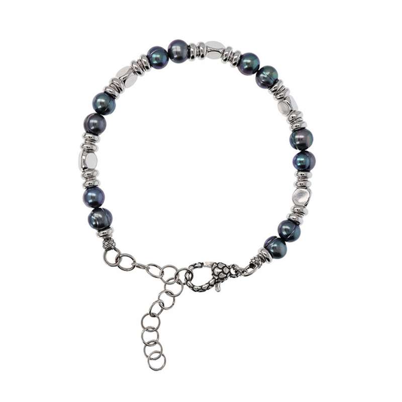 Albert M. jewels Men's Bracelet (wsox00588-bprl)