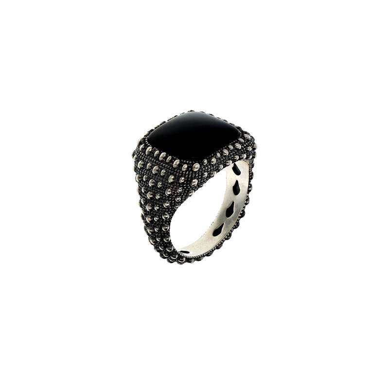Albert M. Jewels Men's Ring (WSOX00595-BO-24)