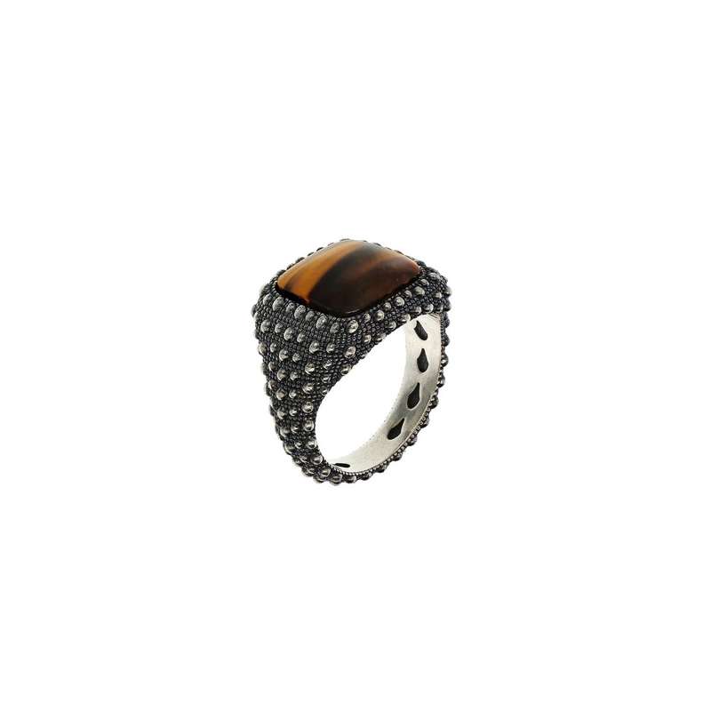 Albert M. Jewels Men's Ring (WSOX00595-TIG-24)