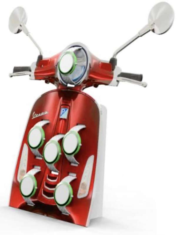 VESPA DISPLAY (L 16 cm H 11 cm P 5 cm) (X_VA-POP-DISPLAY-04-06)