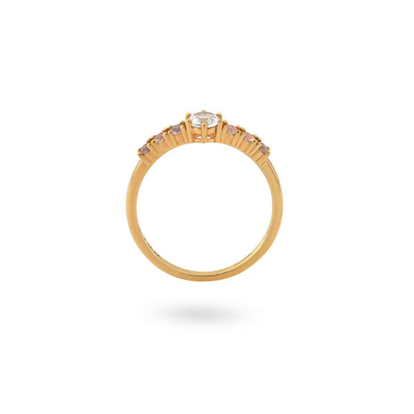 24kae Jewels Women's Ring (12401y_56)