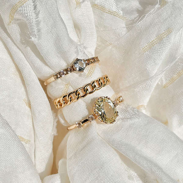 24kae Jewels Women's Ring (12401y_56)