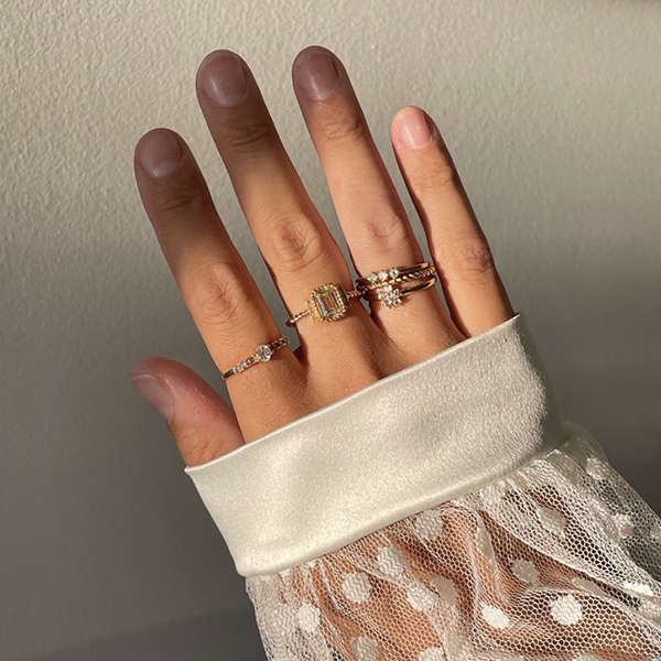 24kae Jewels Women's Ring (12401y_56)