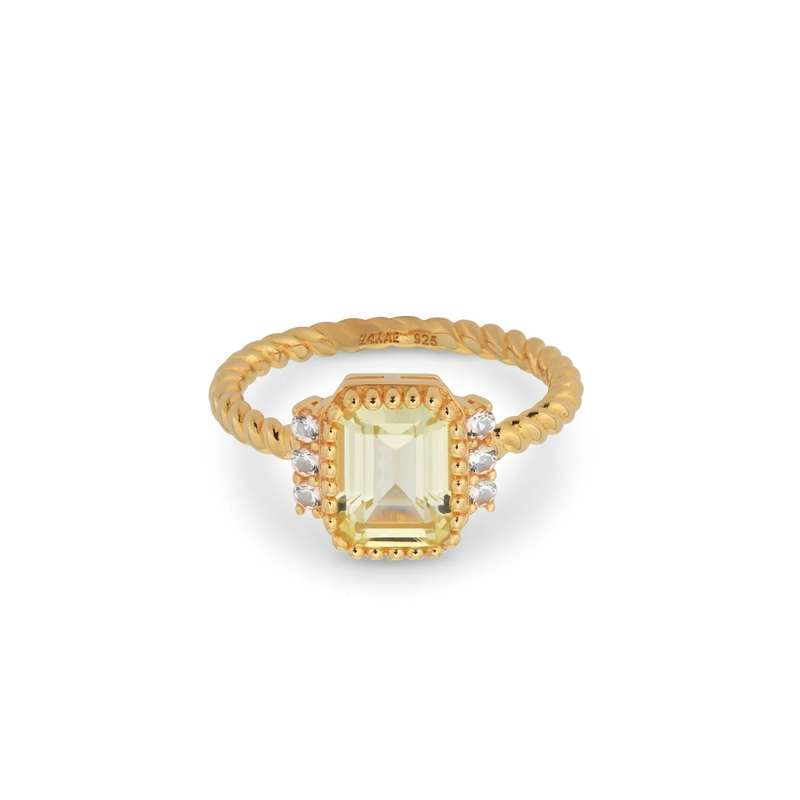 24KAE Jewels Women's Ring (12402Y_54)