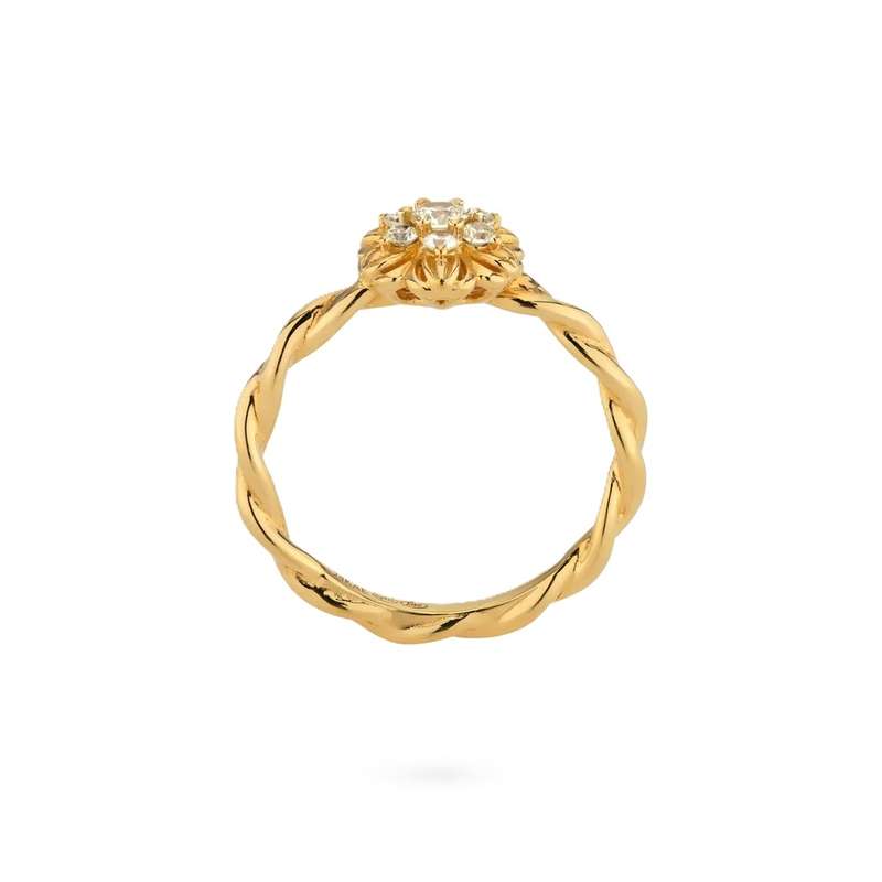 24KAE Jewels Women's Ring (124108Y_56)