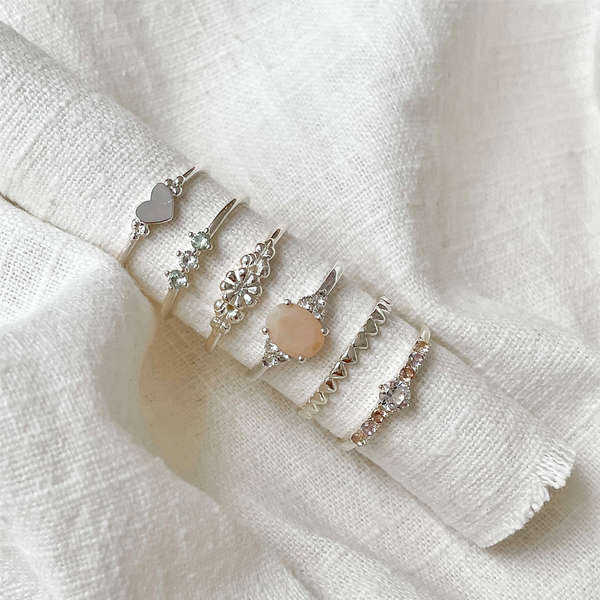 24kae Jewels Women's Ring (12418s_52)