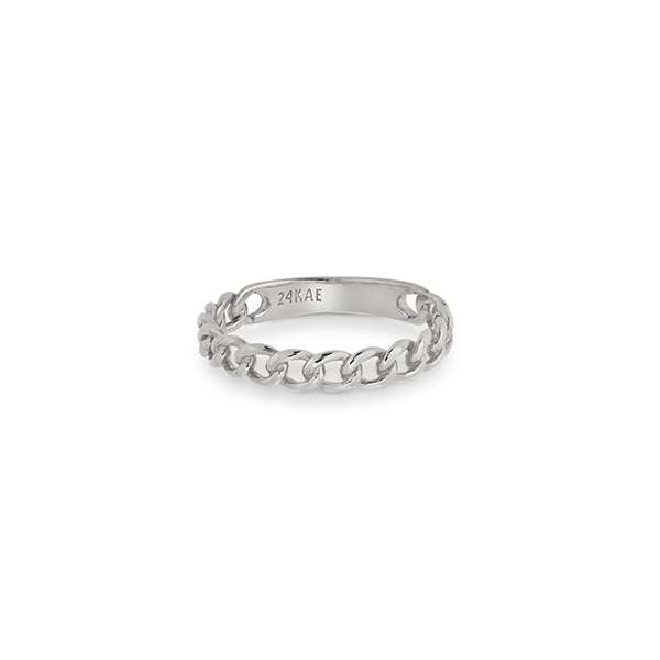 24KAE Jewels Women's Ring (12421S_54)