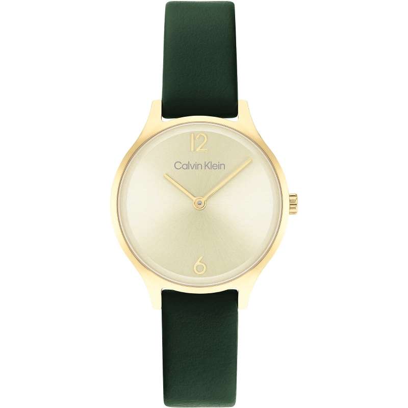 Calvin Klein Swiss Made Ladies Watch (1681253) - Timeless  Collection
