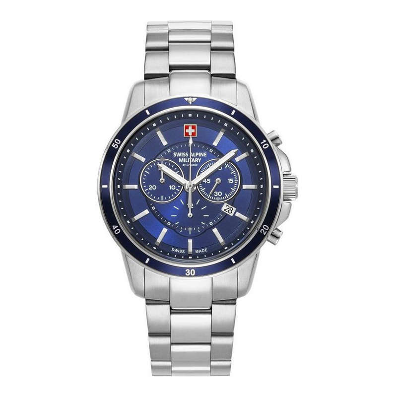 Swiss Alpine Military 7089.9135SAM Mens Watch Chronograph