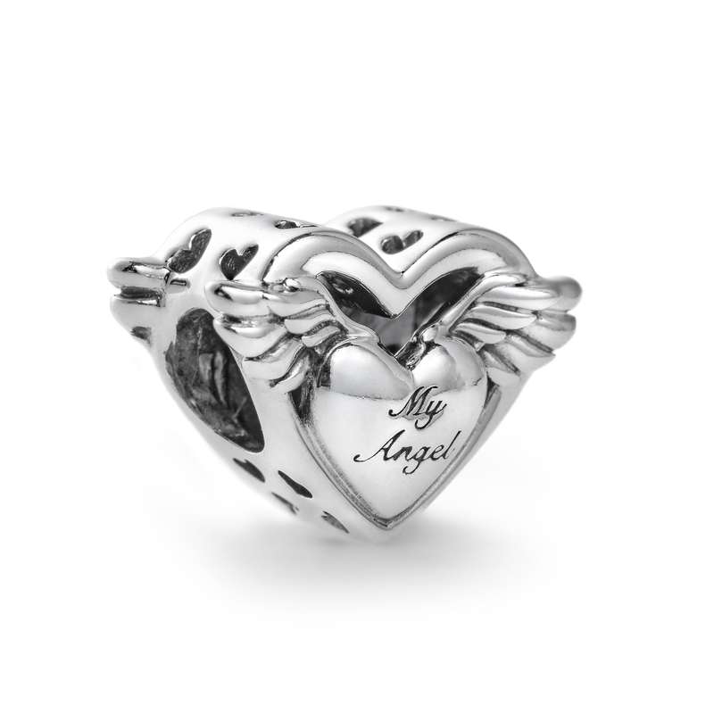 PANDORA CHARMS ANGEL WINGS & MUM (799367C00)