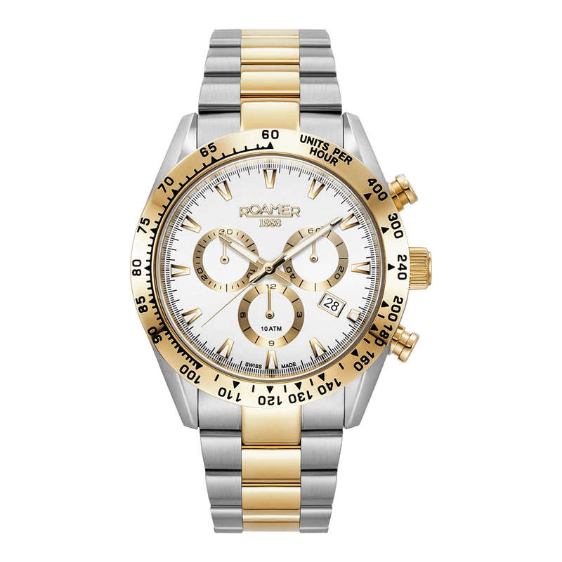 Roamer Monza 100 850837471520 Mens Watch Chronograph