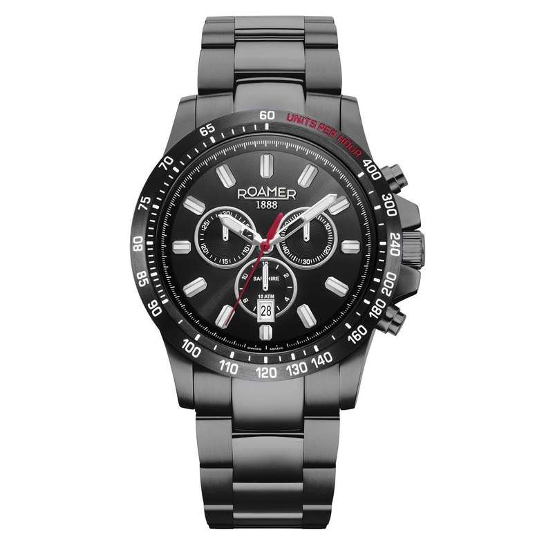 Roamer Rimini 861837445520 Mens Watch Chronograph