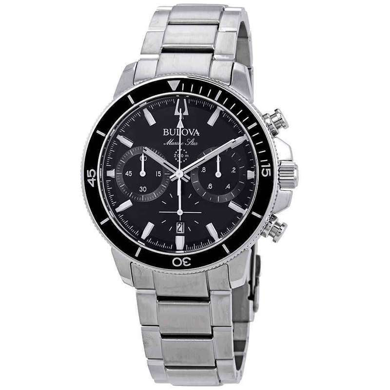 Bulova Men's Watch (96b272)