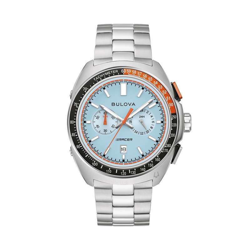 Bulova Men's Watch (98B432) - Racer Chronograph Collection