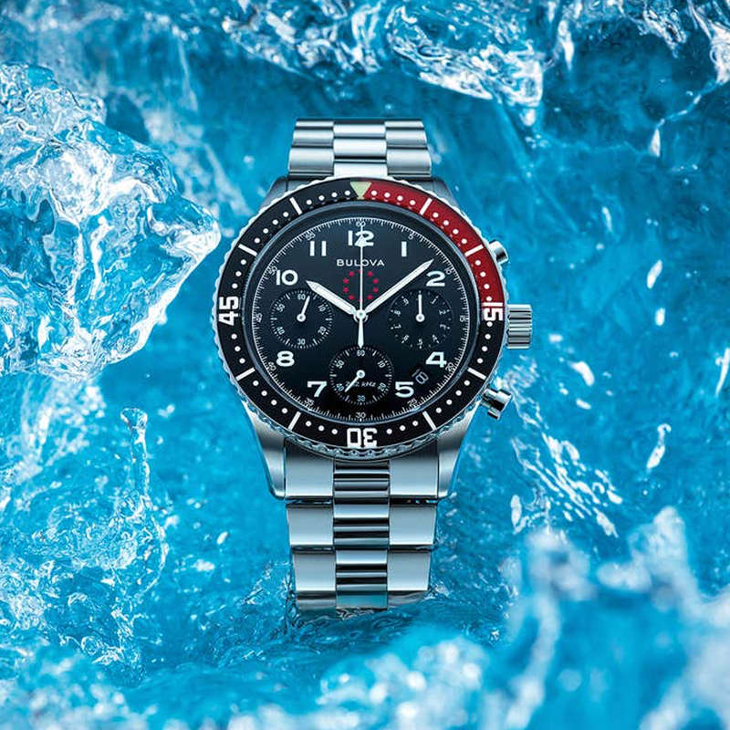 Bulova Men's Watch (98B451)