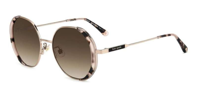 Kate Spade Eyewear Sunglasses for Women (AERIS_F_S_000-HA_52)