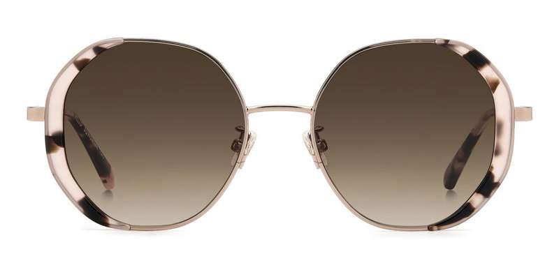 Kate Spade Eyewear Sunglasses for Women (AERIS_F_S_000-HA_52)