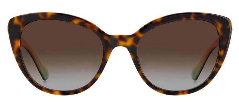 Kate Spade Eyewear Sunglasses for Women (AMBERLEE_S_086-LA_55)
