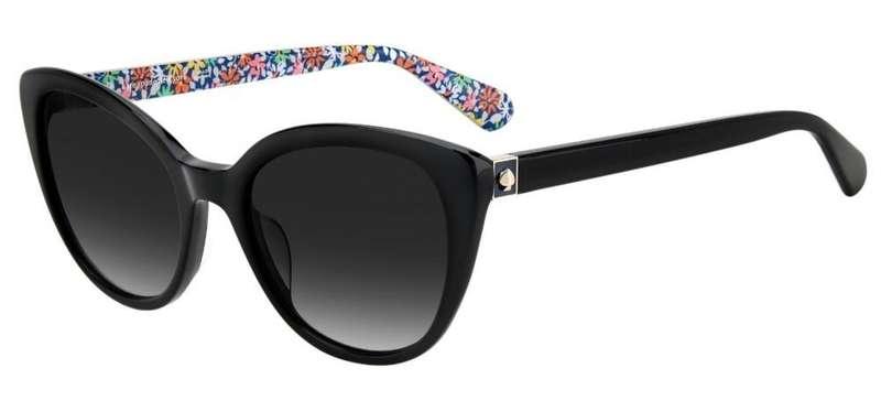 Kate Spade Eyewear Sunglasses for Women (AMBERLEE_S_807-WJ_55)