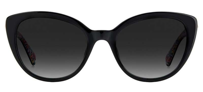 Kate Spade Eyewear Sunglasses for Women (AMBERLEE_S_807-WJ_55)