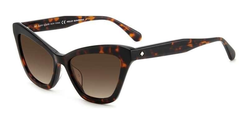 Kate Spade Eyewear Sunglasses for Women (AMELIE_G_S_086-HA_54)
